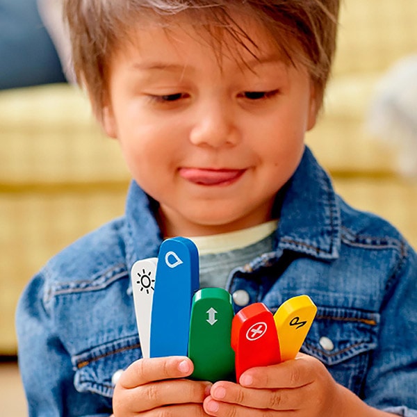 LEGO Duplo: Tren cu aburi 10874, 2-5 ani, 59 piese 