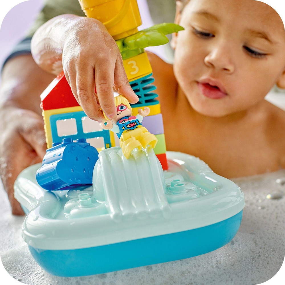 LEGO DUPLO: Town - Parc acvatic 10989, 2 ani+, 19 piese