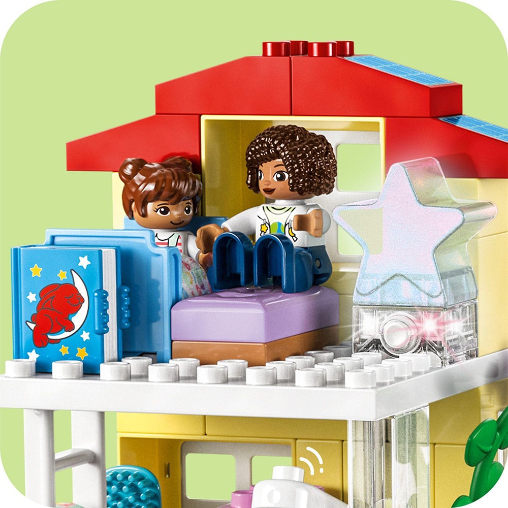 LEGO DUPLO: Casa de familie 3in1 10994, 3 ani+, 218 piese