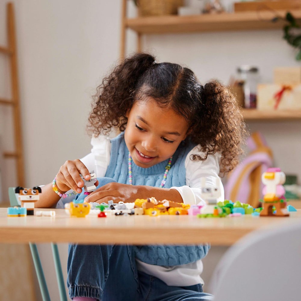 LEGO Classic: Animalute creative 11034, 5 ani+, 450 piese