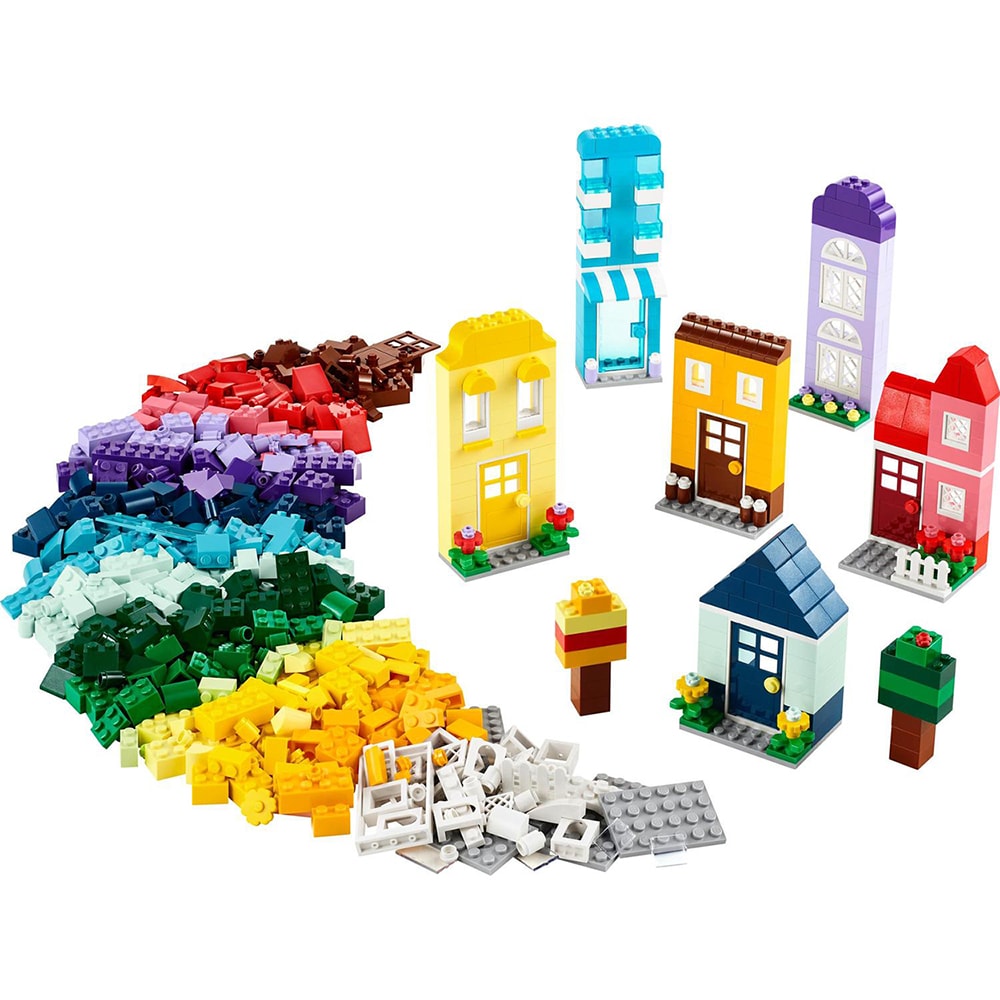 LEGO Classic: Case creative 11035, 4 ani+, 850 piese