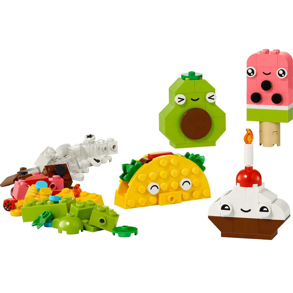 LEGO Classic: Prieteni alimentari creativi 11039, 4 ani+, 150 piese