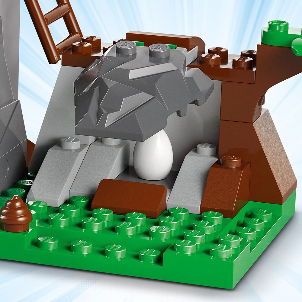 LEGO Marvel: Echipa Spidey in misiune de salvare in Dino Crawler 11199, 4 ani+, 136 piese