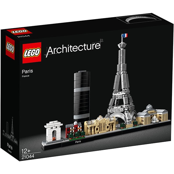 LEGO Architecture: Paris 21044, 12 ani+, 649 piese