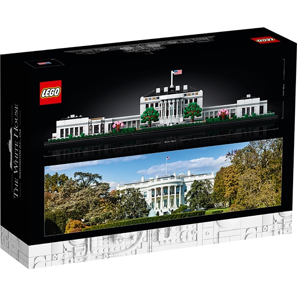 LEGO Architecture: Casa Alba 21054, 18 ani+, 1483 piese