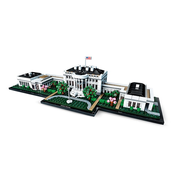 LEGO Architecture: Casa Alba 21054, 18 ani+, 1483 piese