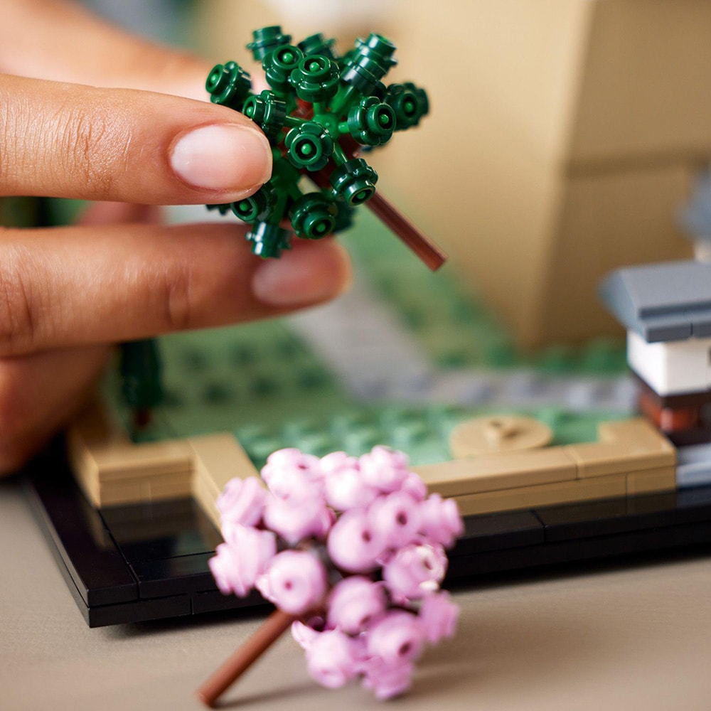 LEGO Architecture: Castelul Himeji 21060, 18 ani+, 2125 piese