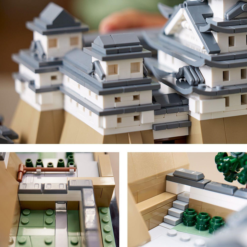 LEGO Architecture: Castelul Himeji 21060, 18 ani+, 2125 piese