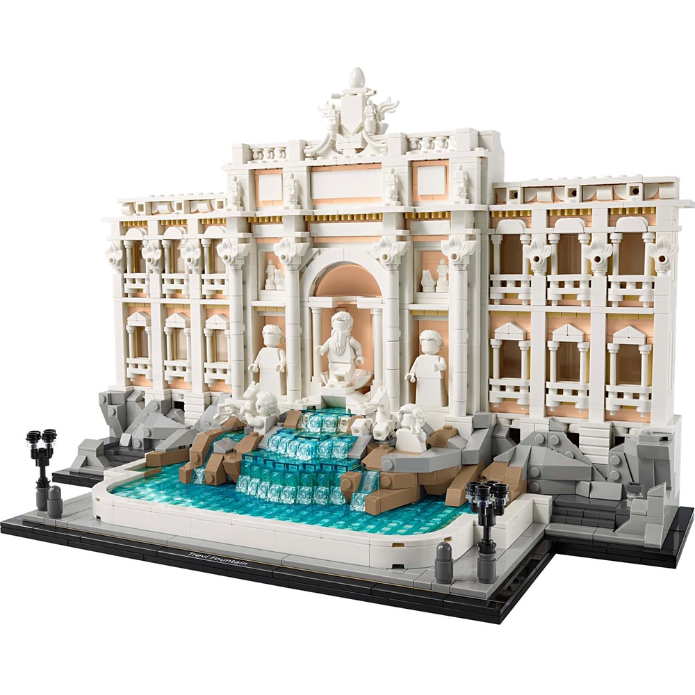 LEGO Architecture: Fantana Trevi 21062, 18 ani+, 1880 piese