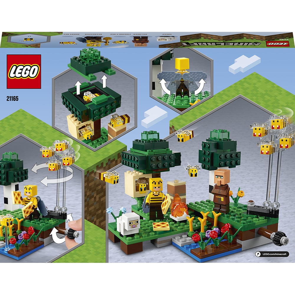 LEGO Minecraft: Ferma albinelor 21165, 8 ani+, 238 piese