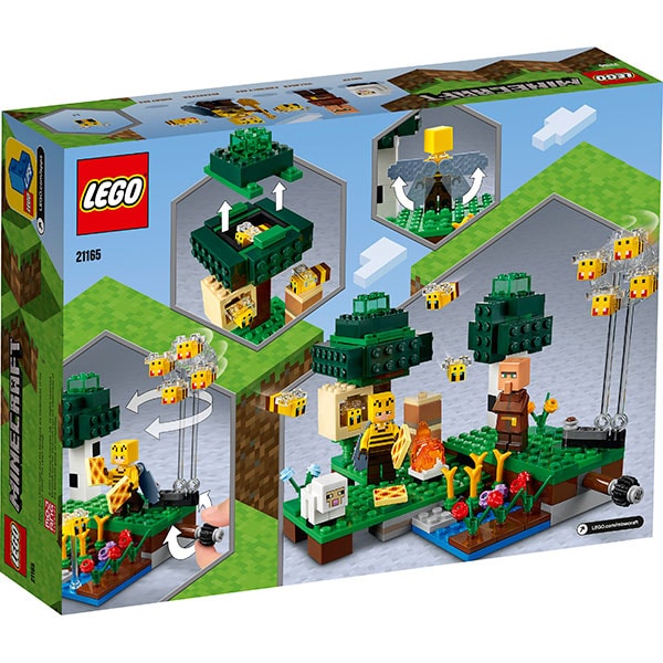 LEGO Minecraft: Ferma albinelor 21165, 8 ani+, 238 piese