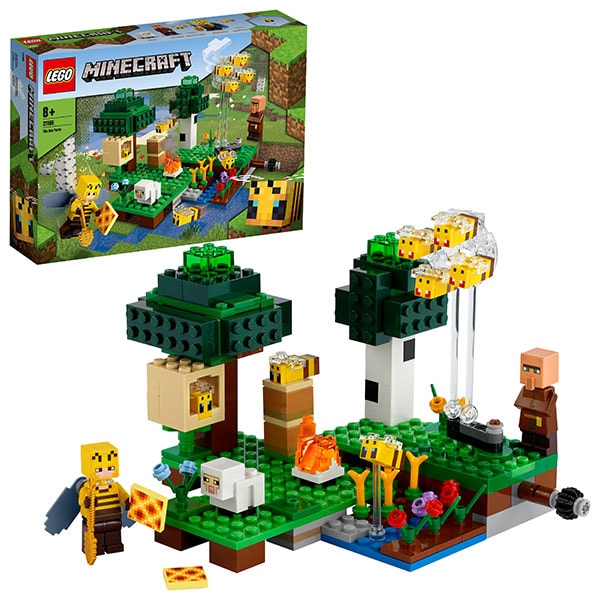 LEGO Minecraft: Ferma albinelor 21165, 8 ani+, 238 piese
