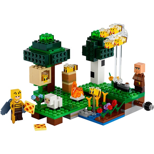 LEGO Minecraft: Ferma albinelor 21165, 8 ani+, 238 piese