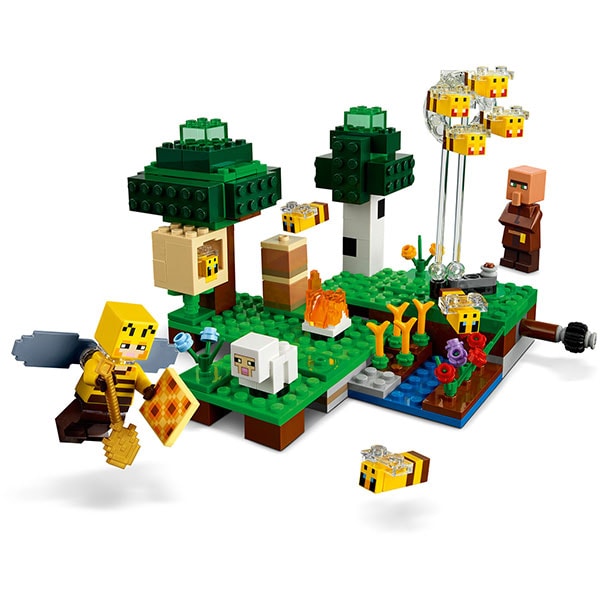 LEGO Minecraft: Ferma albinelor 21165, 8 ani+, 238 piese