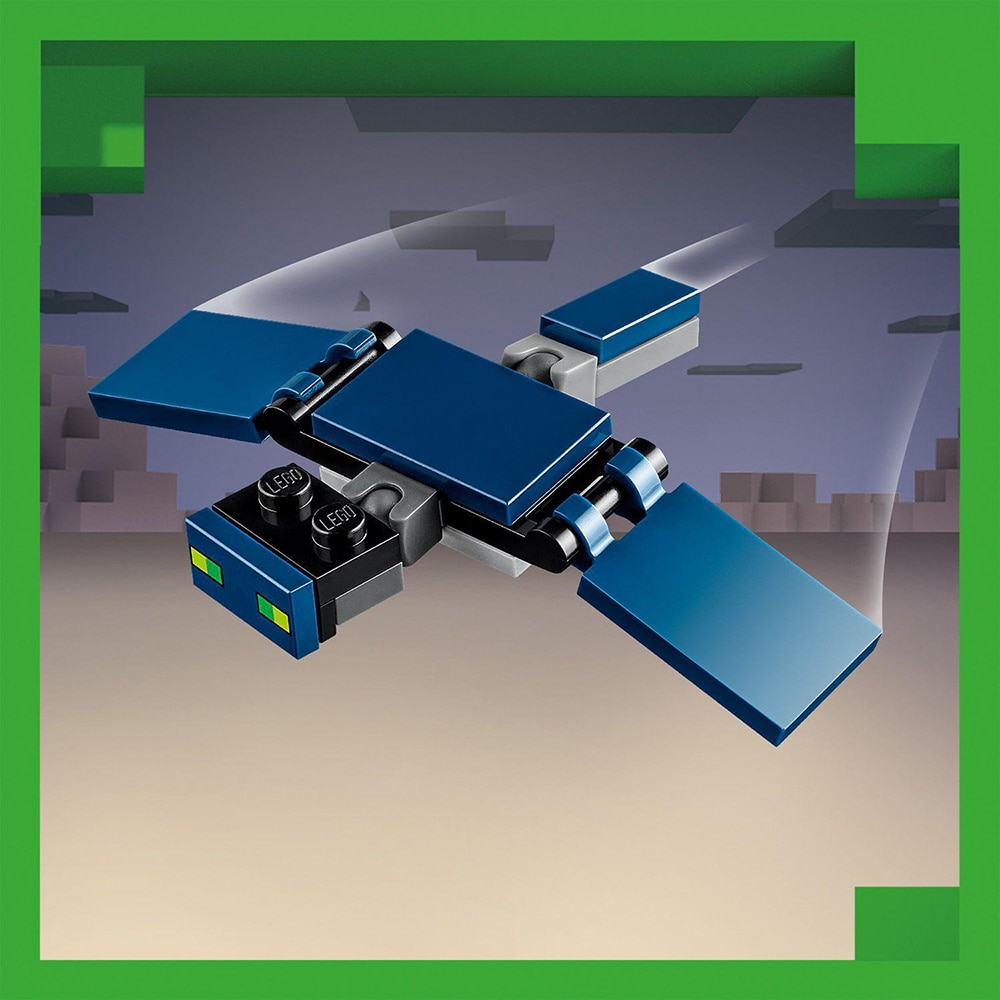 LEGO Minecraft: Expeditia in desert a lui Steve 21251, 6 ani+, 75 piese
