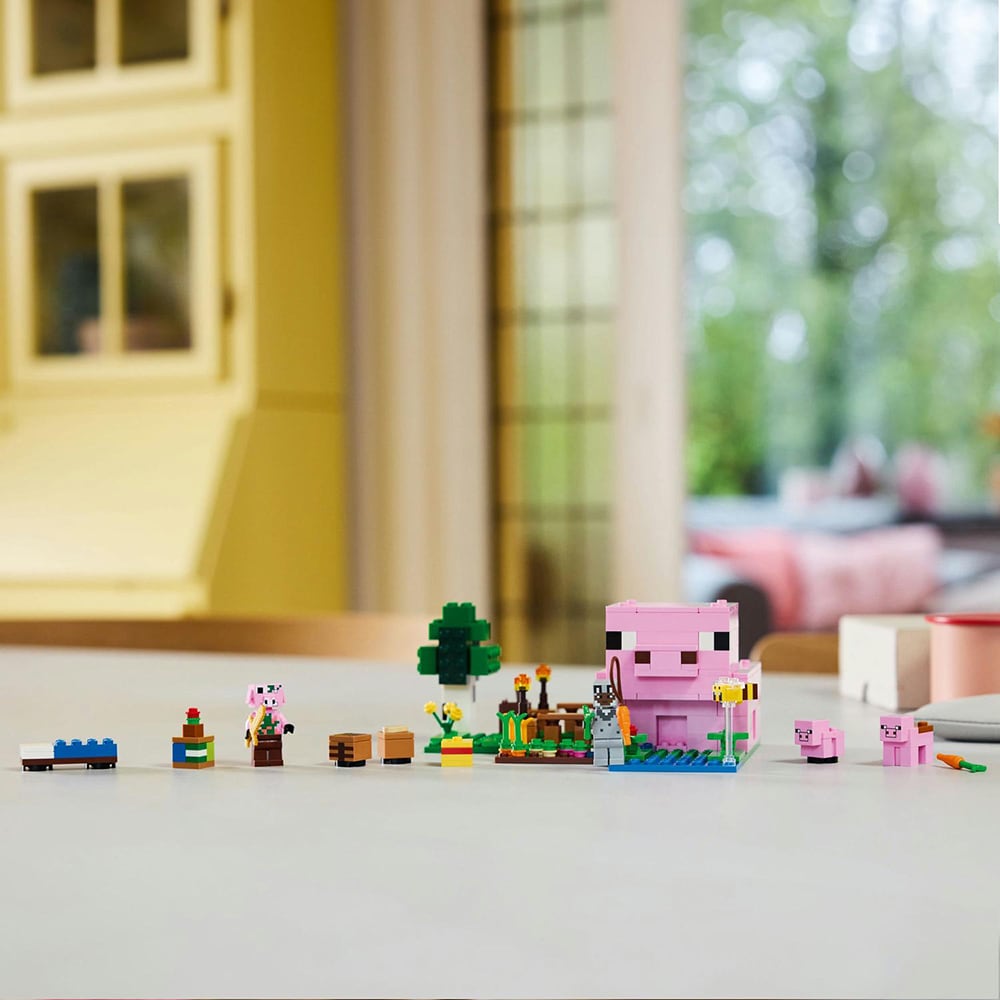 LEGO Minecraft: Casa-Purcelus 21268, 7 ani+, 238 piese