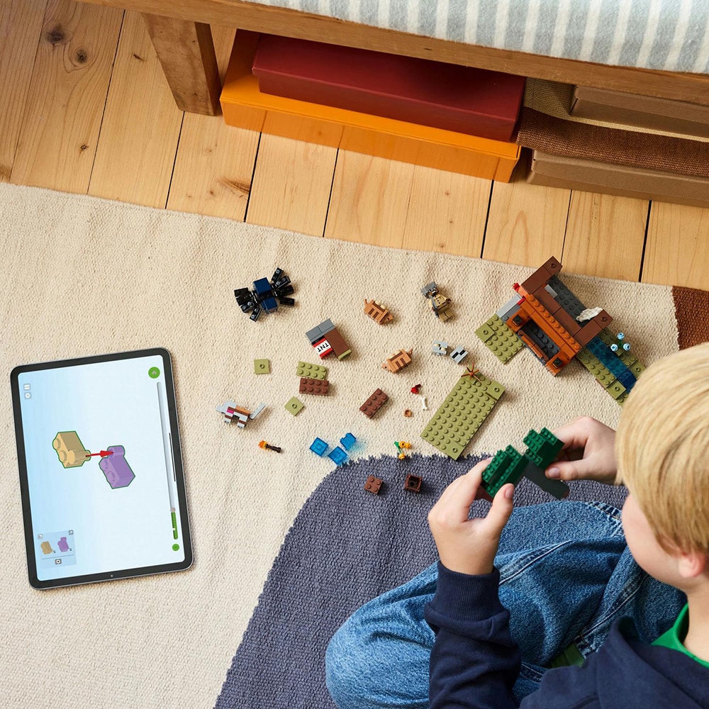 LEGO Minecraft: Expeditia de minerit cu Tatu 21269, 8 ani+, 247 piese