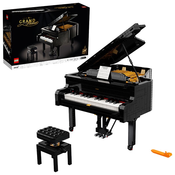 LEGO Ideas: Grand Piano 21323, 18 ani+, 3662 piese