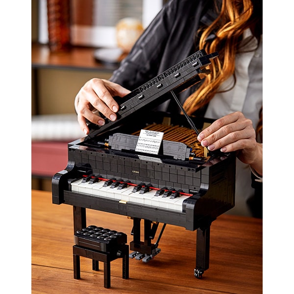LEGO Ideas: Grand Piano 21323, 18 ani+, 3662 piese