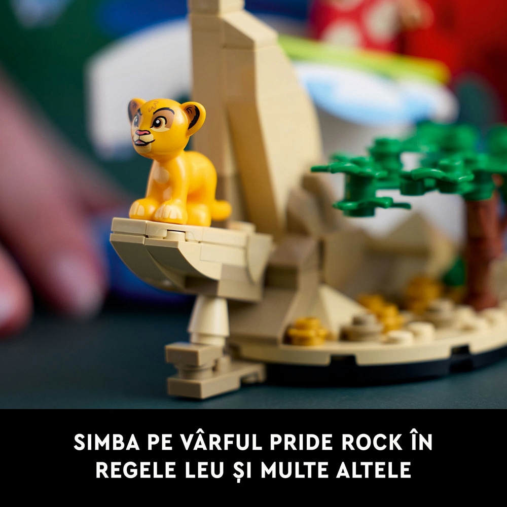 LEGO Ideas: Magia Disney 21352, 18 ani+, 1103 piese