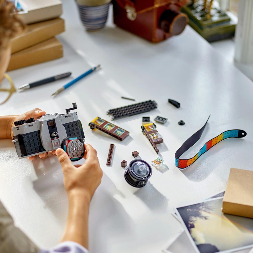 LEGO Creator 3in1: Aparat foto retro 31147, 8 ani+, 261 piese