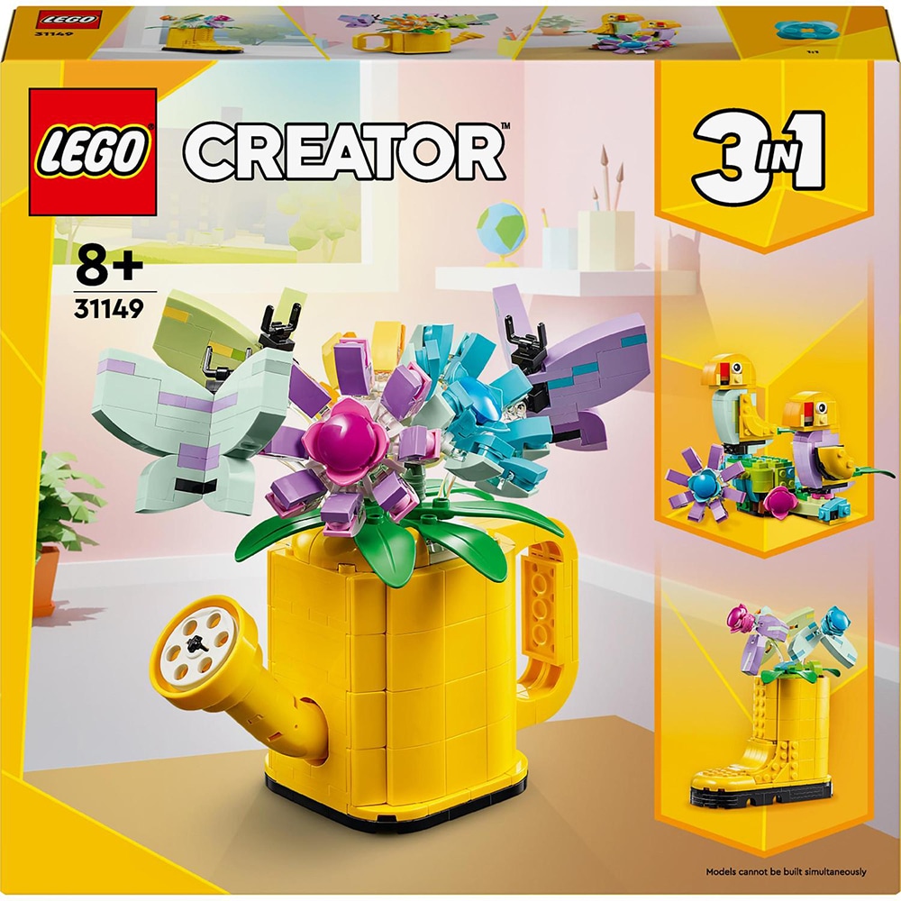 LEGO Creator 3in1: Flori in stropitoare 31149, 8 ani+, 420 piese