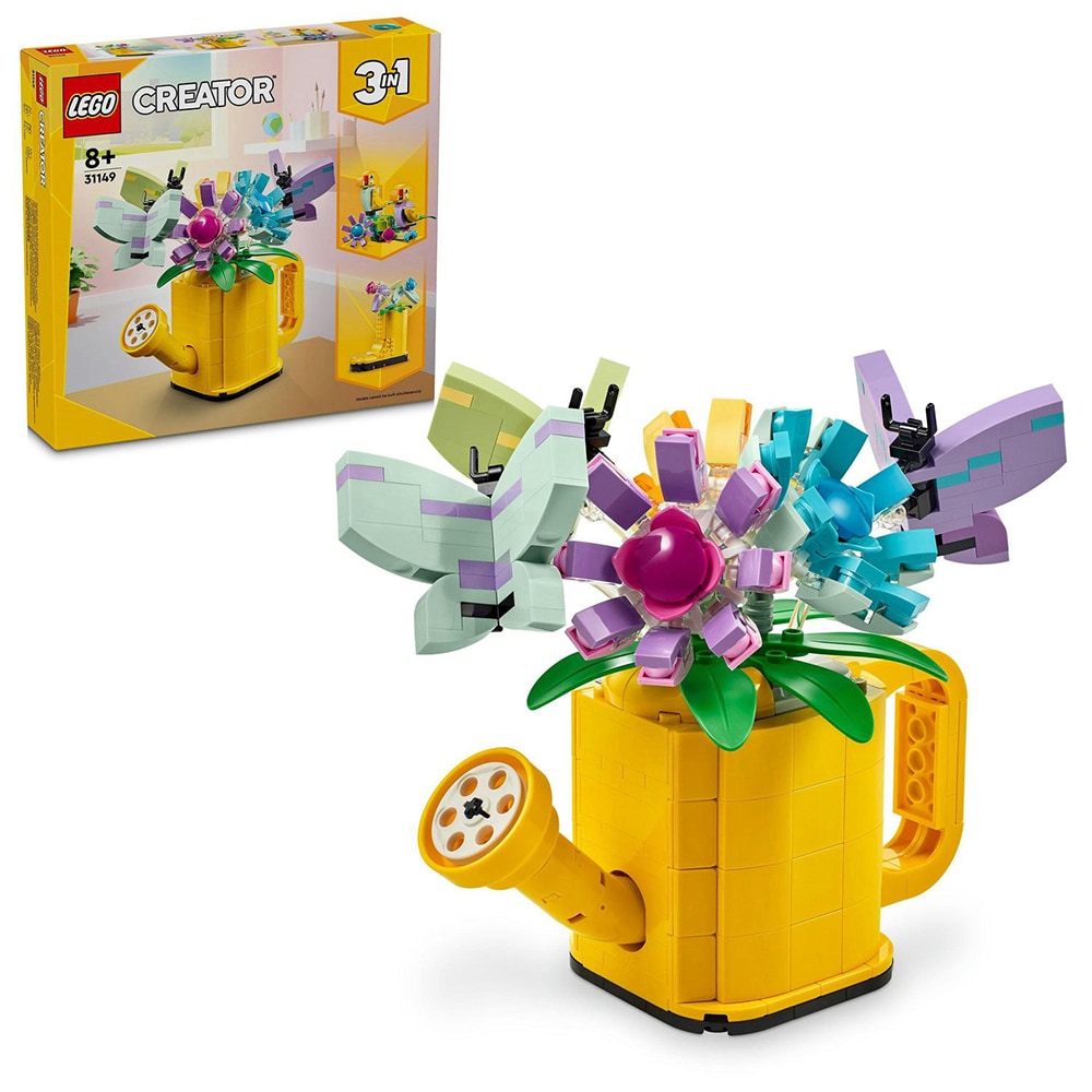 LEGO Creator 3in1: Flori in stropitoare 31149, 8 ani+, 420 piese