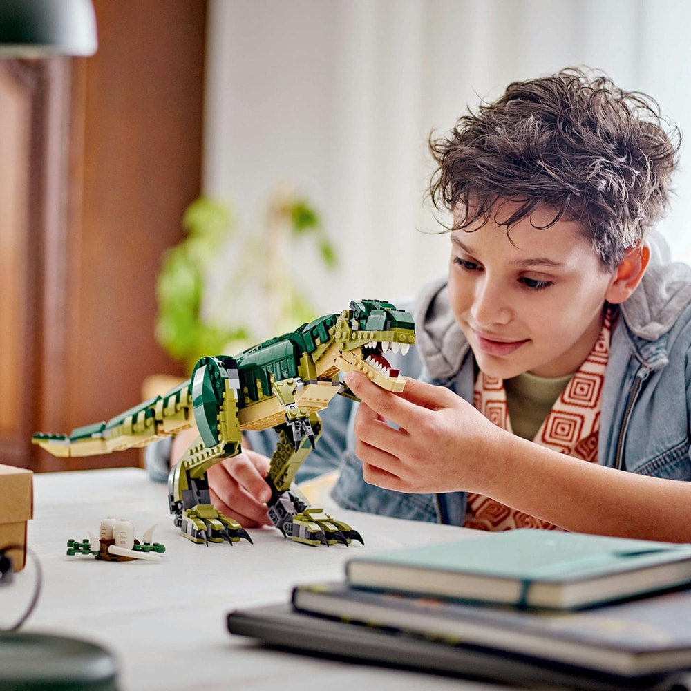 LEGO Creator 3in1: T. rex 31151, 9 ani+, 626 piese