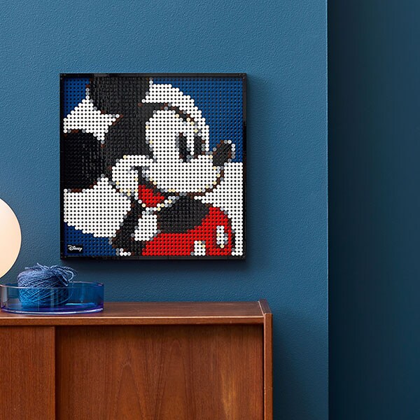 LEGO Art: Disney's Mickey Mouse 31202, 18 ani+, 2658 piese