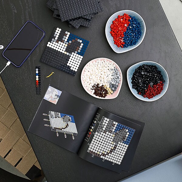 LEGO Art: Disney's Mickey Mouse 31202, 18 ani+, 2658 piese