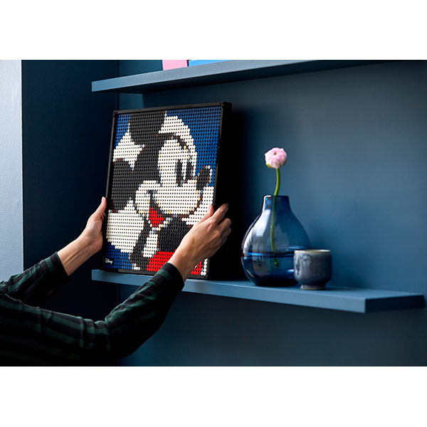 LEGO Art: Disney's Mickey Mouse 31202, 18 ani+, 2658 piese