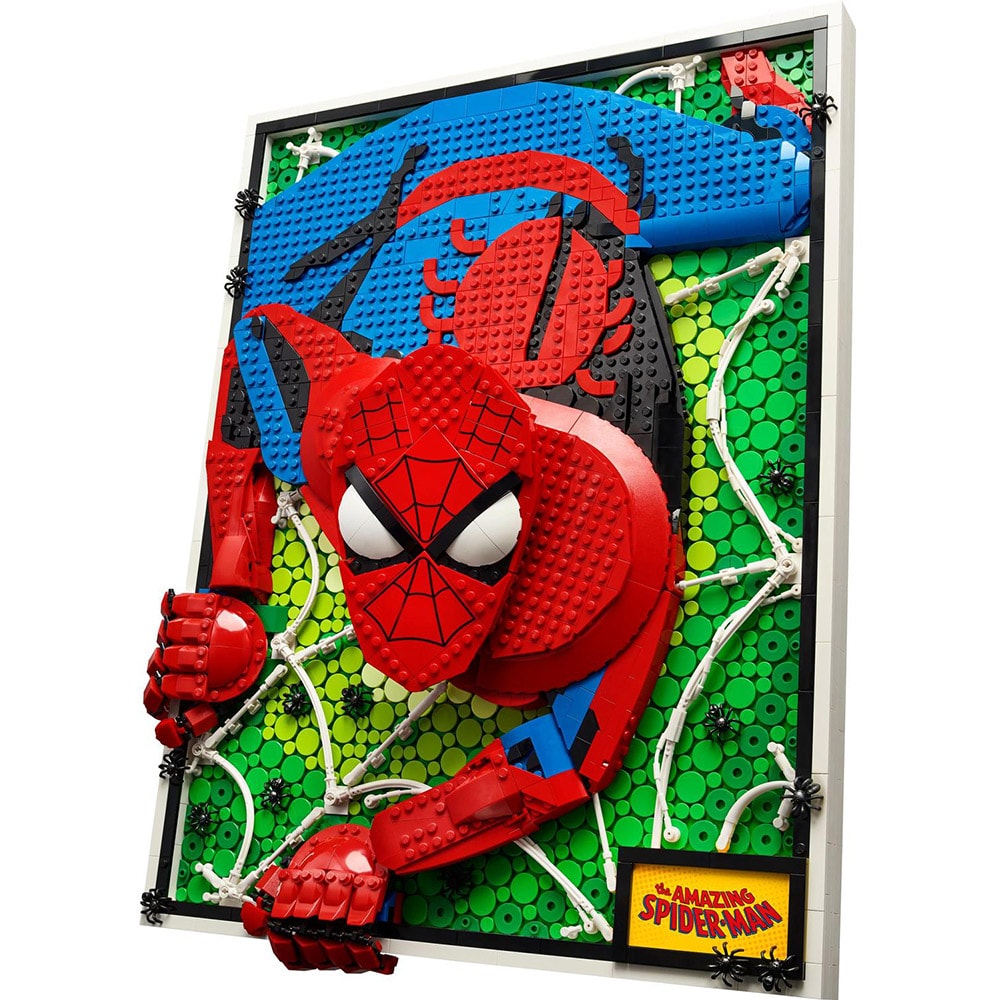LEGO Art: Uimitorul Om Paianjen 31209, 18 ani+, 2099 piese