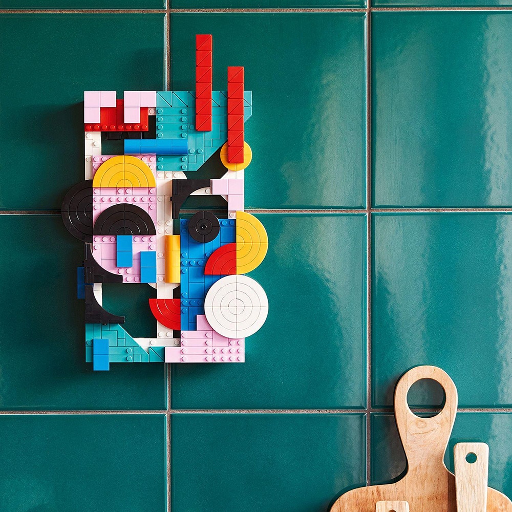 LEGO Art: Arta moderna 31210, 18 ani+, 805 piese