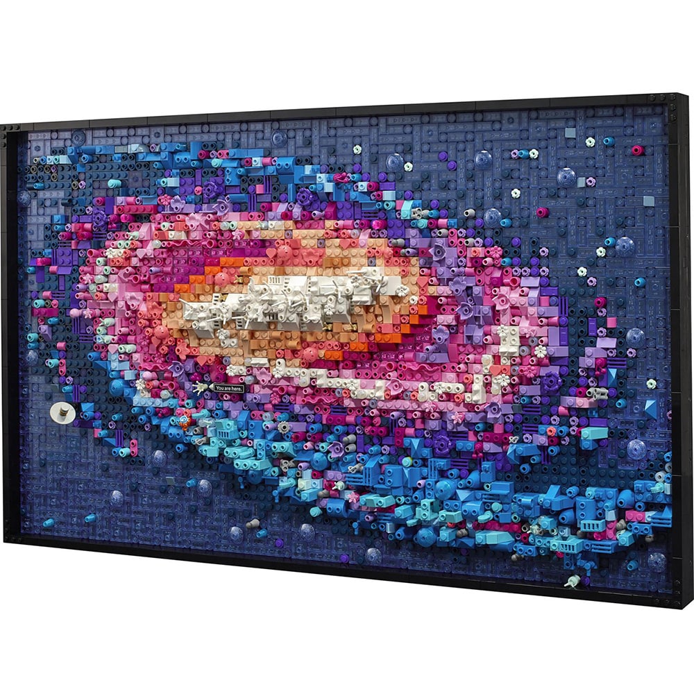 LEGO Art: Galaxia Calea Lactee 31212, 18 ani+, 3091 piese
