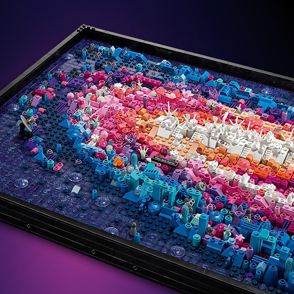LEGO Art: Galaxia Calea Lactee 31212, 18 ani+, 3091 piese