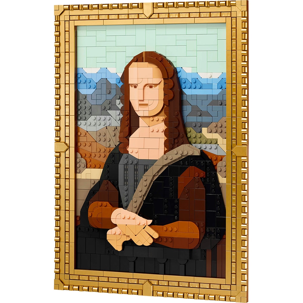 LEGO Art: Mona Lisa 31213, 18 ani+, 1503 piese