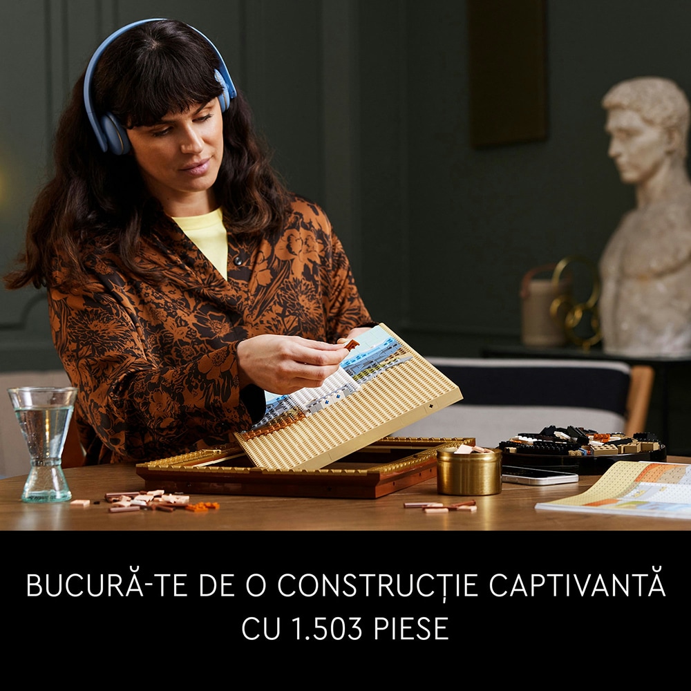 LEGO Art: Mona Lisa 31213, 18 ani+, 1503 piese