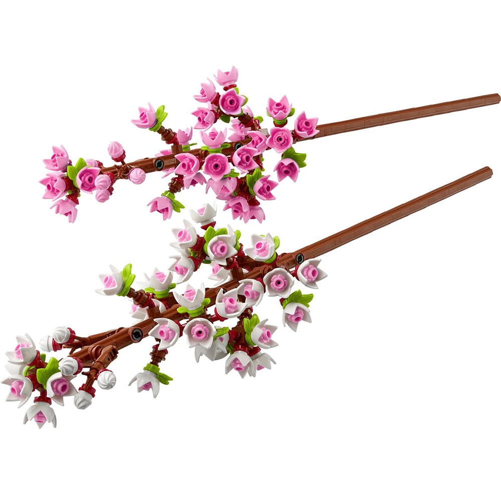 LEGO Botanicals: Flori de cires 40725, 8 ani+, 438 piese