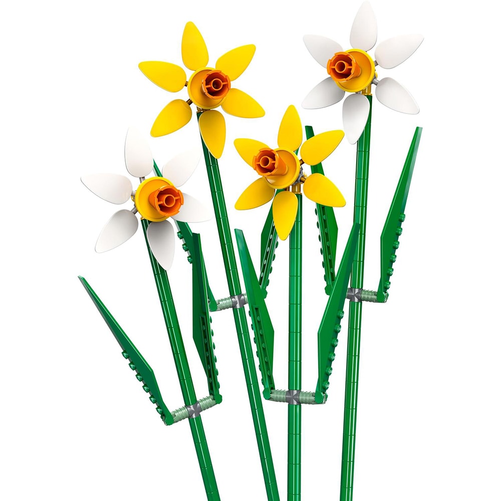 LEGO Botanicals: Narcise 40747, 8 ani+, 216 piese
