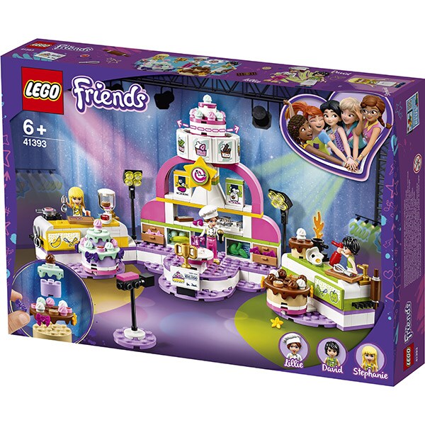 LEGO Friends: Concursul cofetarilor 41393, 6 ani+, 361 piese