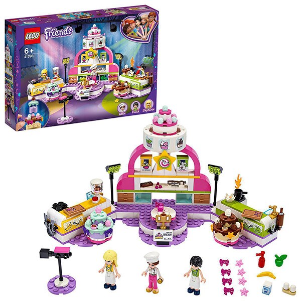 LEGO Friends: Concursul cofetarilor 41393, 6 ani+, 361 piese