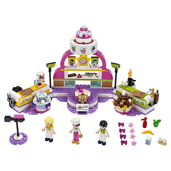 LEGO Friends: Concursul cofetarilor 41393, 6 ani+, 361 piese