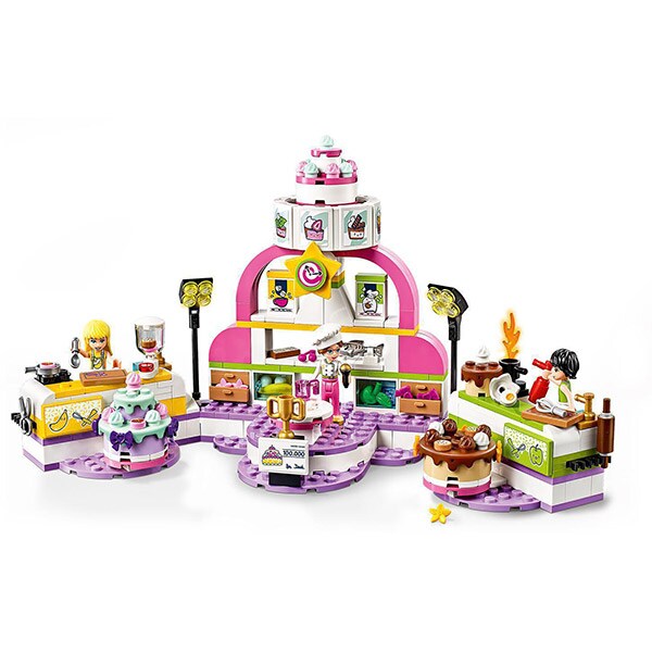 LEGO Friends: Concursul cofetarilor 41393, 6 ani+, 361 piese