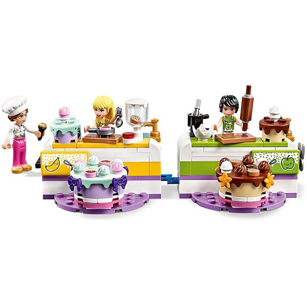 LEGO Friends: Concursul cofetarilor 41393, 6 ani+, 361 piese