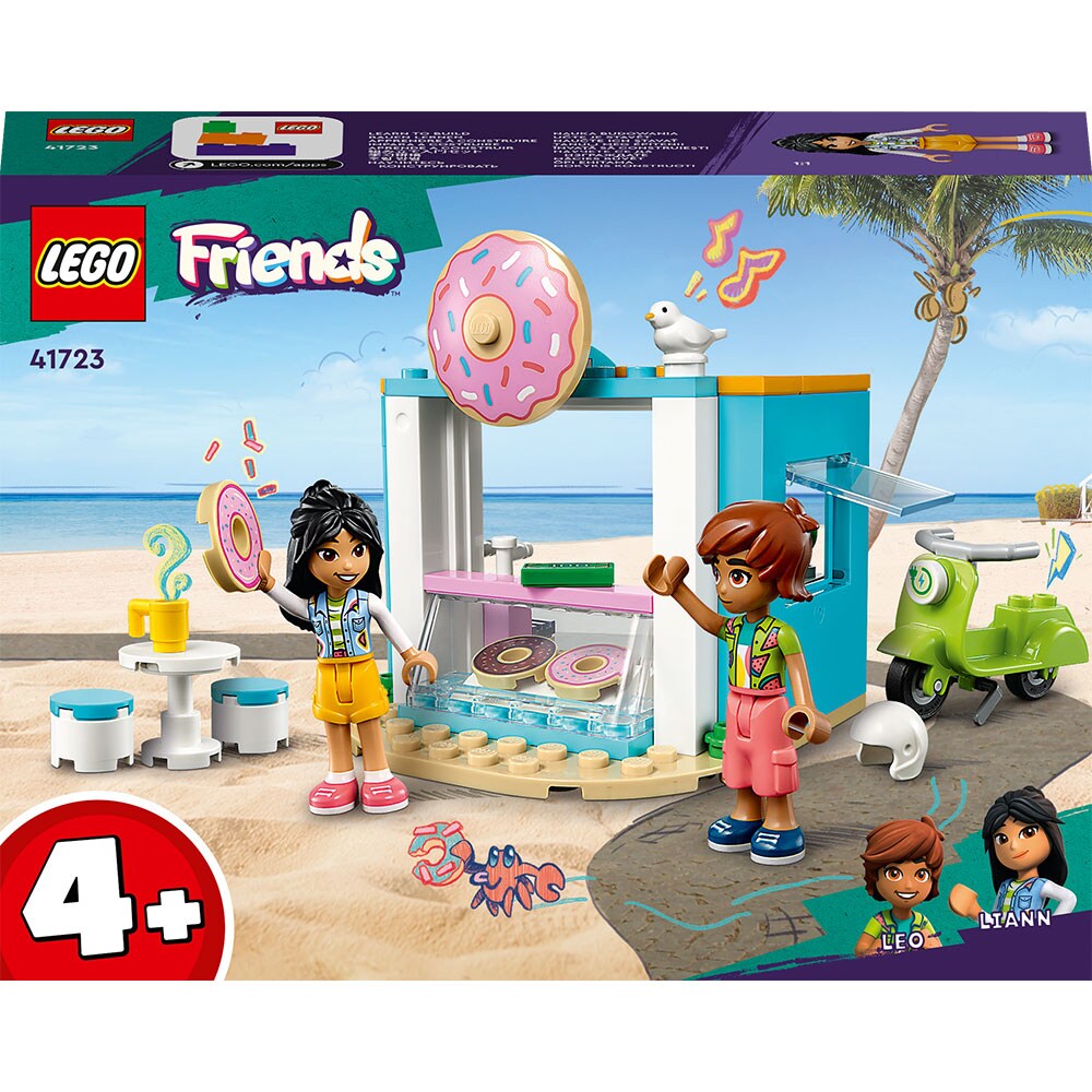 LEGO Friends: Gogosarie 41723, 4 ani+, 63 piese