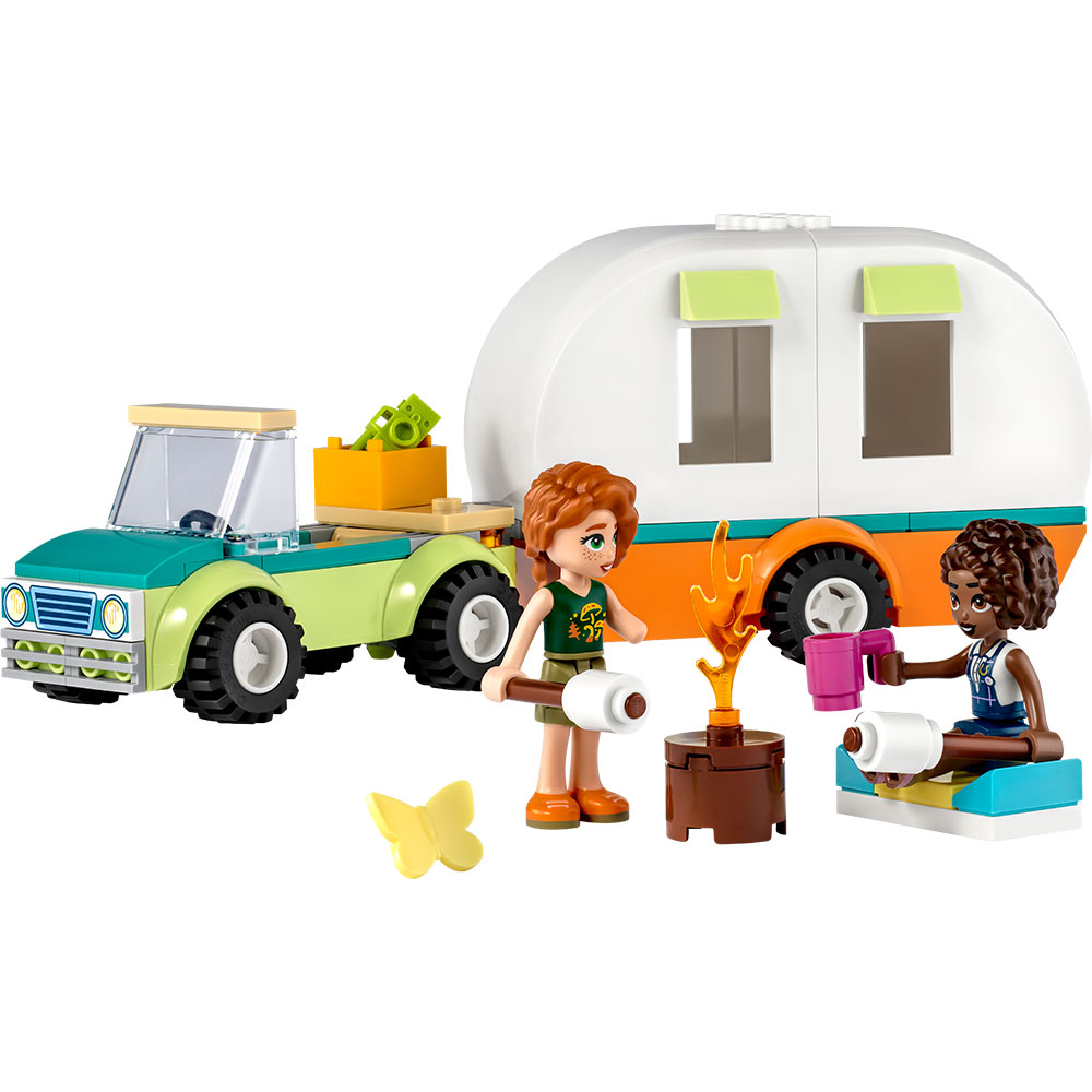 LEGO Friends: Vacanta cu rulota 41726, 4 ani+, 87 piese