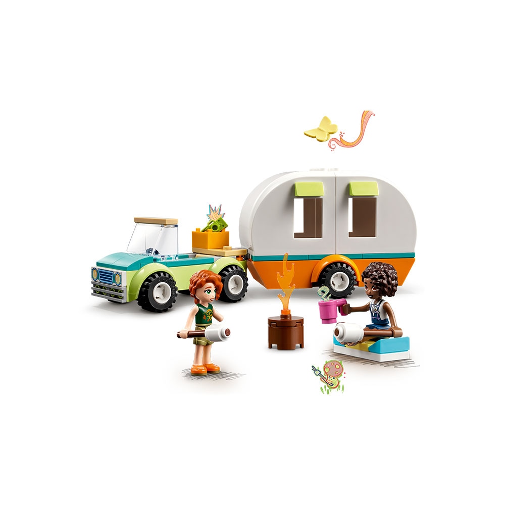 LEGO Friends: Vacanta cu rulota 41726, 4 ani+, 87 piese
