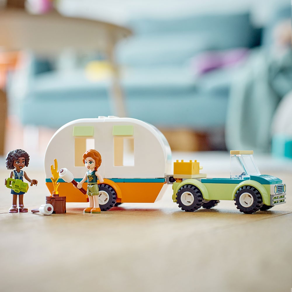 LEGO Friends: Vacanta cu rulota 41726, 4 ani+, 87 piese