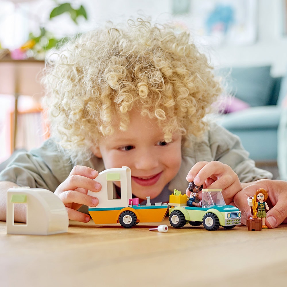 LEGO Friends: Vacanta cu rulota 41726, 4 ani+, 87 piese