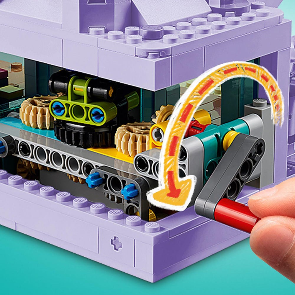 LEGO Friends: Parc de distractii pe plaja 41737, 12 ani+, 1348 piese